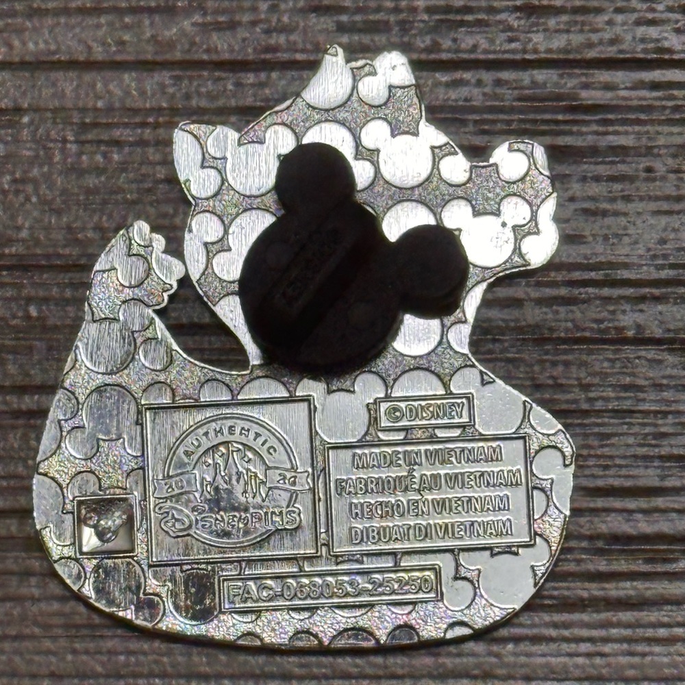 Disney Parks Ducks of Disney Pin - Series 2 - Dale - Chip & Dale- 2026 - Picture 2 of 3